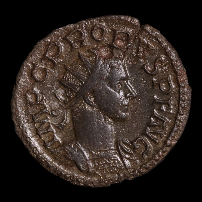 Rome, Emperor Probus, AR Antoninianus, Sol (Sun God) - 276 to 282 CE - Roman Empire