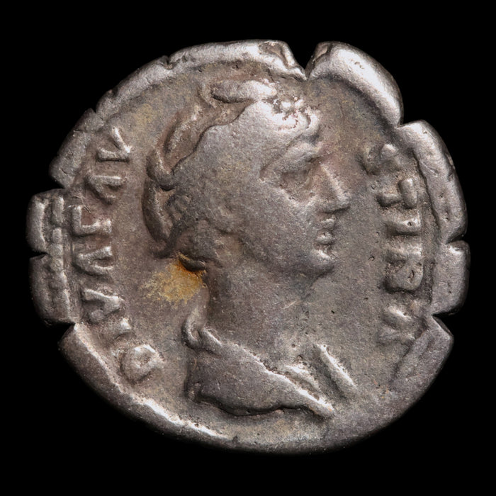 Rome, Empress Faustina I, AR Denarius, Ceres (Agriculture & Motherhood) - 141 CE - Roman Empire