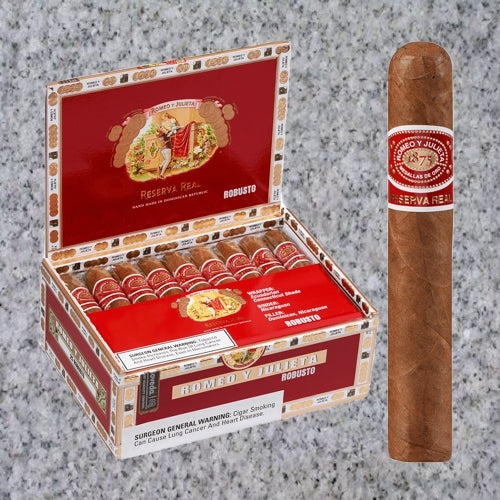 Romeo y Julieta: RESERVA REAL ROBUSTO