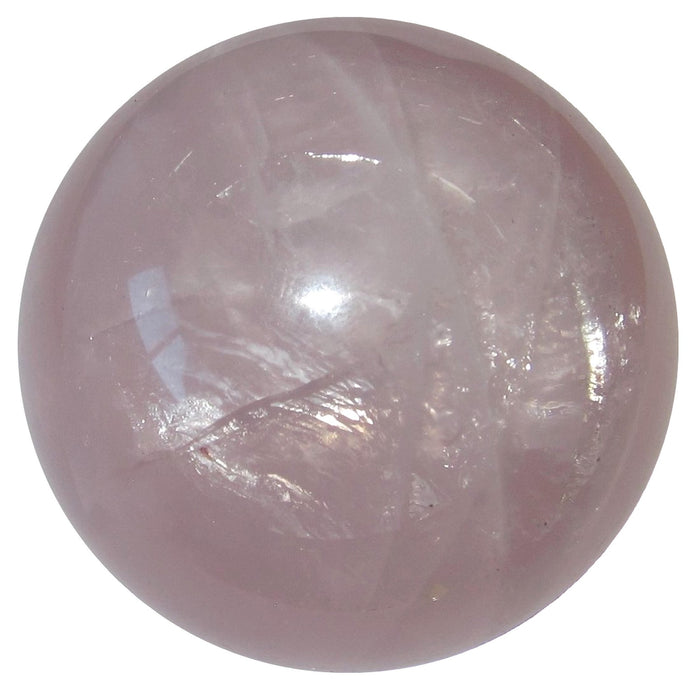 rose quartz sphere