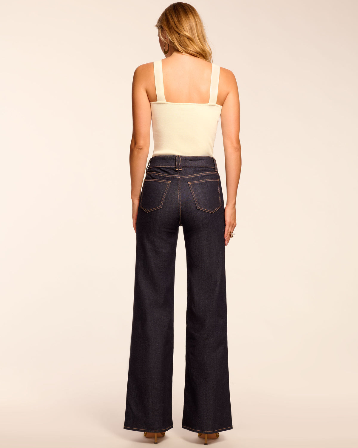 Fay High-Rise Wide Leg Jean
