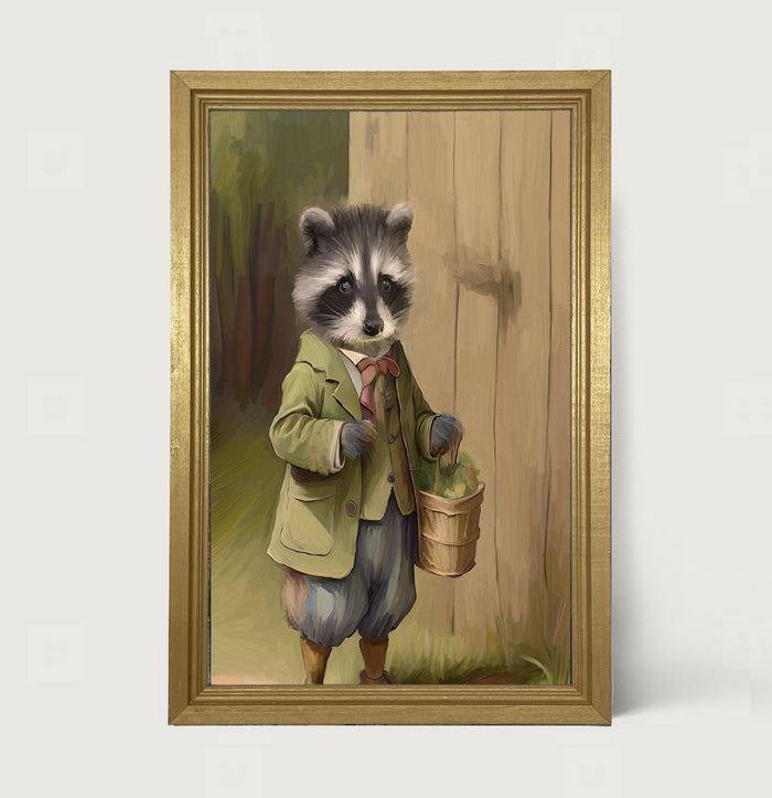 Rupert - Framed Art
