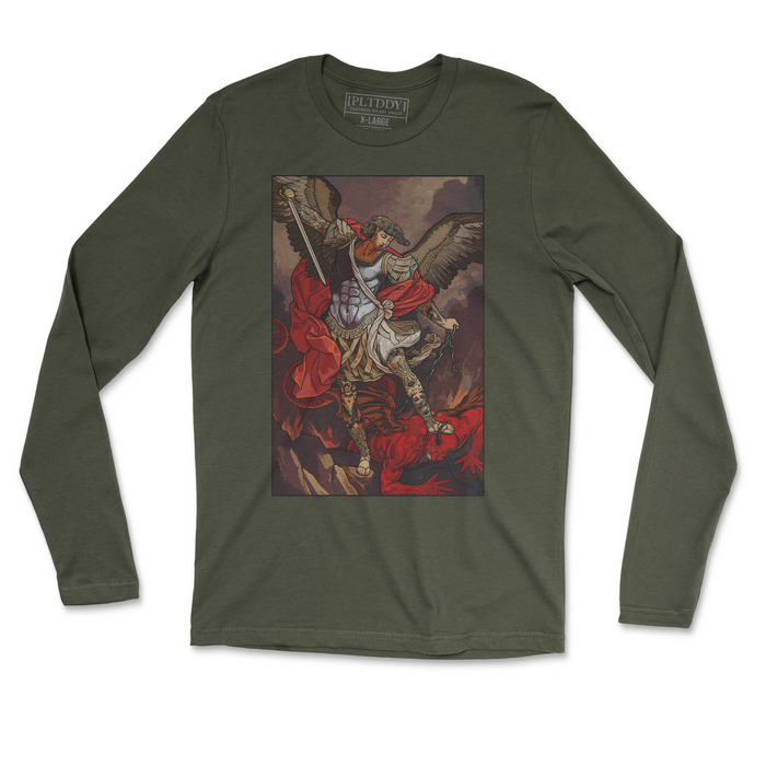 Saint Michael Long Sleeve