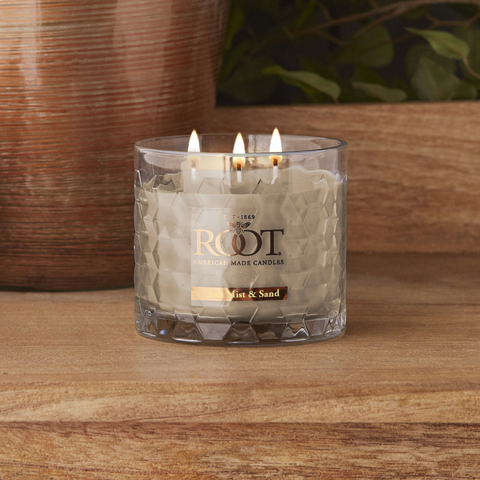 Salt Mist & Sand 3-Wick Honeycomb