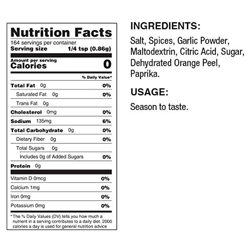 Salt, Pepper, Garlic Seasoning | 5 oz | Nebraska Star Beef
