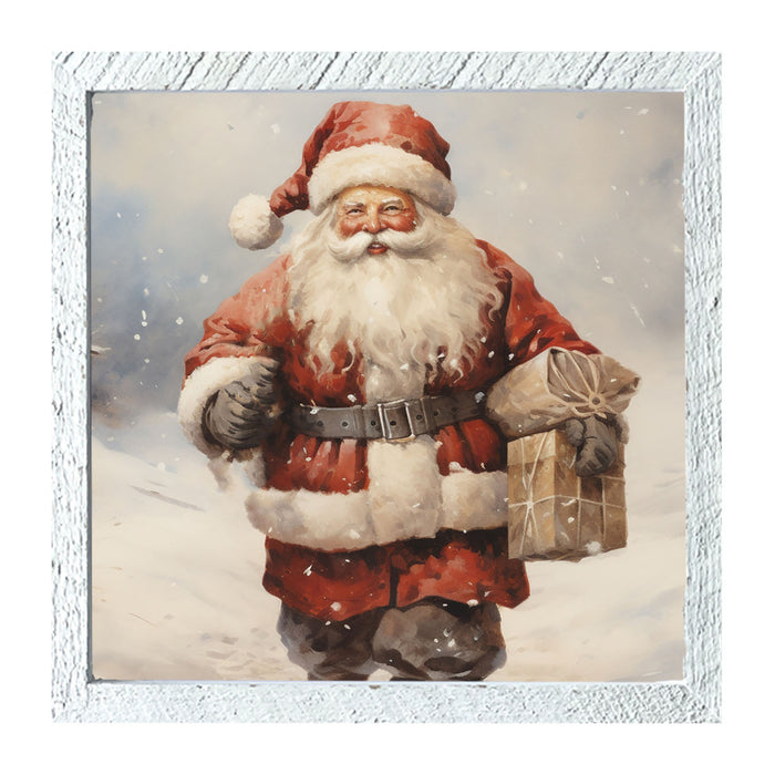 Santa on a mission