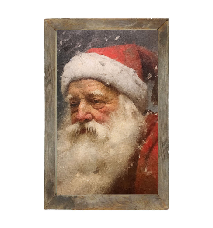 Santa portrait 9
