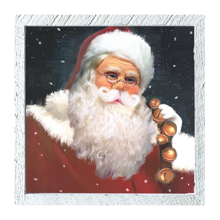 Santa with sleigh bells
