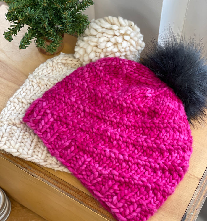 Saturday Spiral Hat Pattern (FREE Digital Download with purchase!)