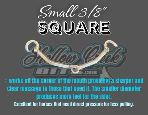 3/16' Square (small)
