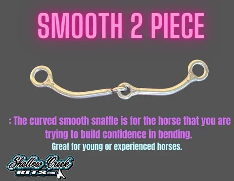 Large Smooth 1/4” / Rope