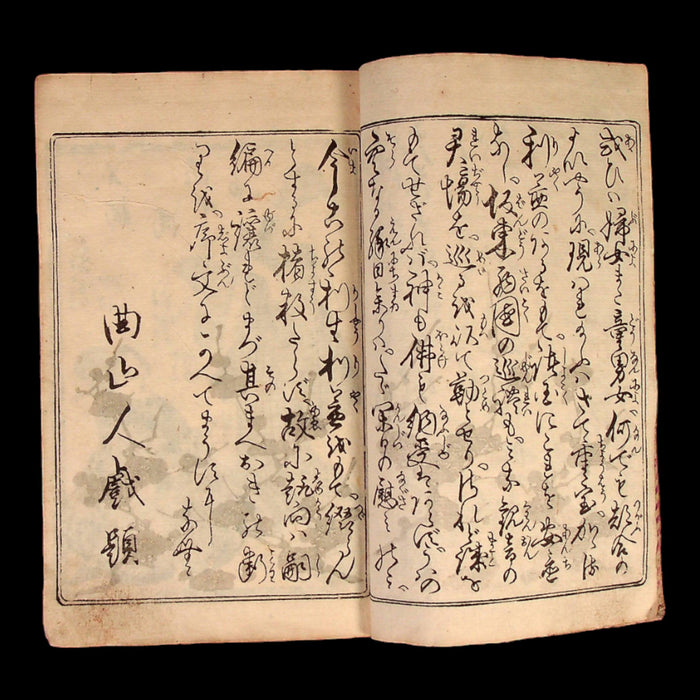 Seidan Wakasui - c. 1800s - Edo to Meiji Era