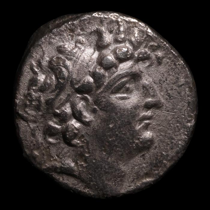 Seleucid Empire, King Antiochus VIII, AR Drachm - 112 to 110 BCE - Greek World