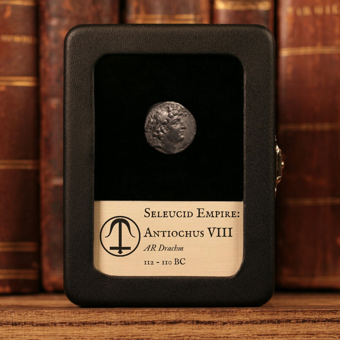 Seleucid Empire, King Antiochus VIII, AR Drachm - 112 to 110 BCE - Greek World