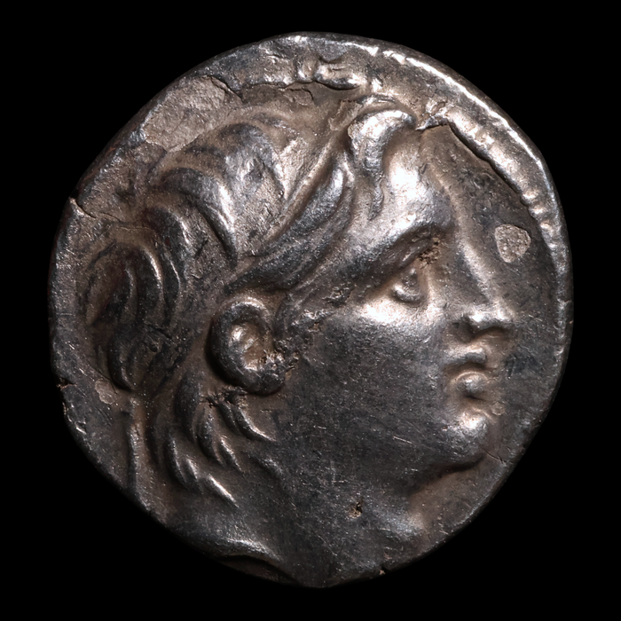 Seleucid Empire, King Demetrius I Soter, AR Drachm - 152 to 151 BCE - Greek World