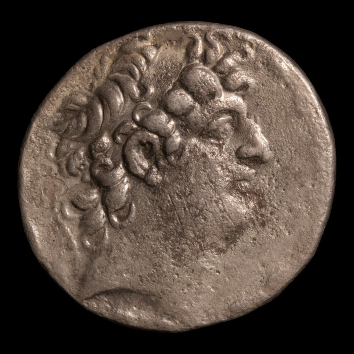 Seleucid Empire, Philip I Philadelphus, Silver Tetradrachm - 95 to 75 BCE - Greek World