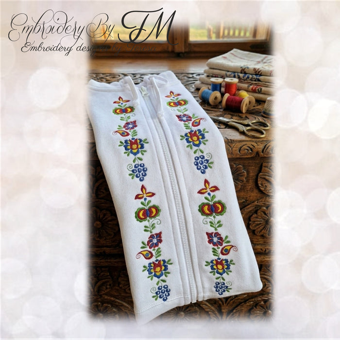 Set of large folklore motifs/six motives