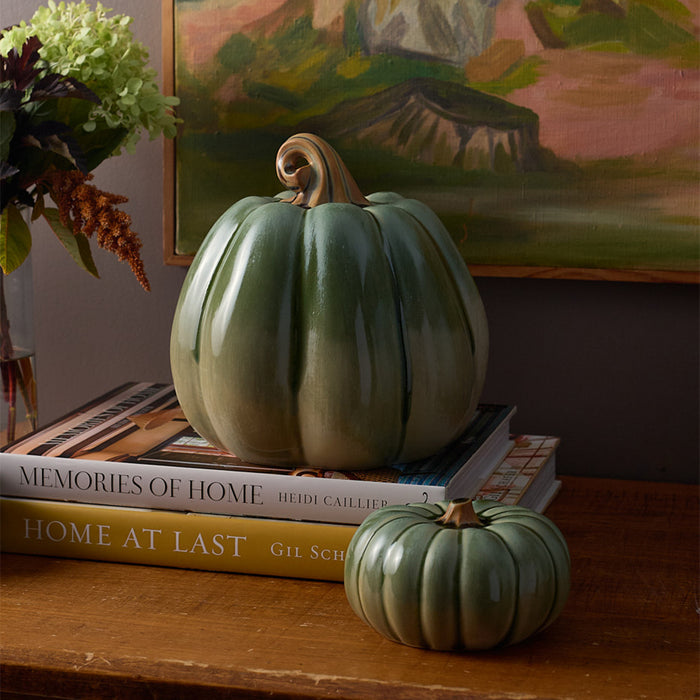 Small Pumpkin, Silver Sage