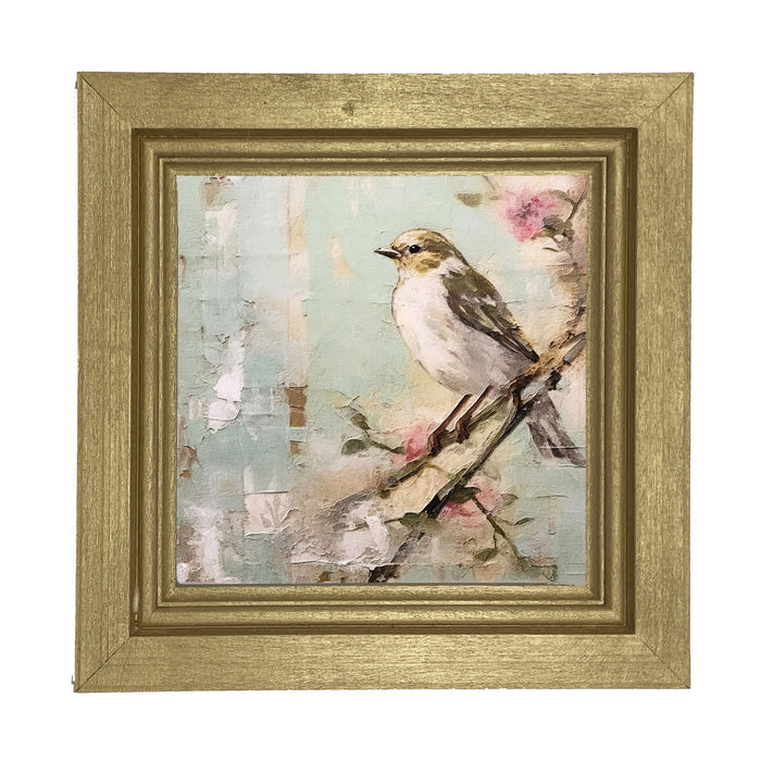 Square / Small / Gold
