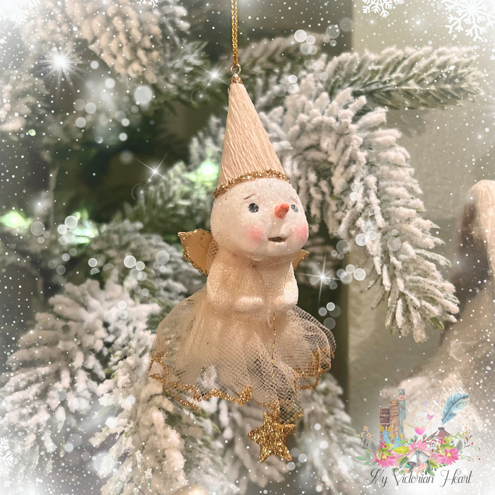 Bethany Lowe Designs Snow Angel Ornament