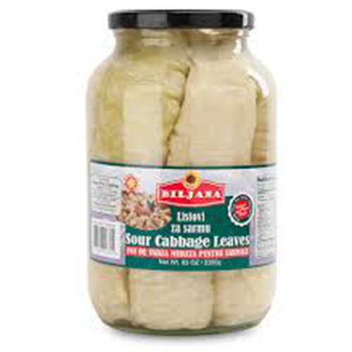Sour Cabbage Leaves / Listovi Kiseli Kupus 2350g (Biljana)