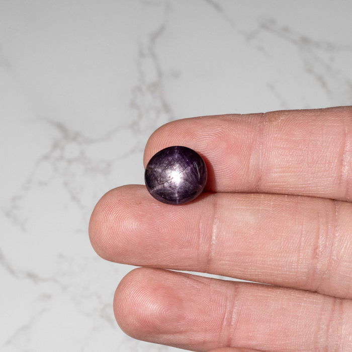 Star Ruby 19.25 ct 14x13mm - InnerVision Crystals