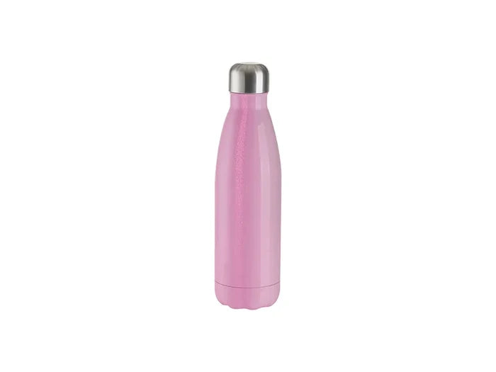 Sublimation Blanks 17oz/500ml 3D Crackle Finish Stainless Steel Water Bottle