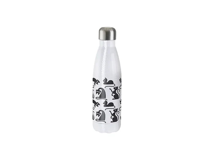 Sublimation Blanks 17oz/500ml 3D Crackle Finish Stainless Steel Water Bottle