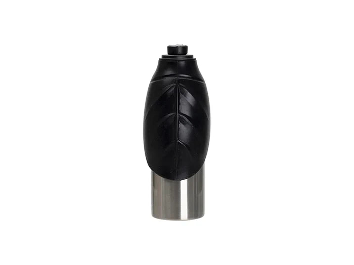 Sublimation Blanks 20oz/600ml Silver Stainless Steel Portable Pet Water Bottle Dispenser