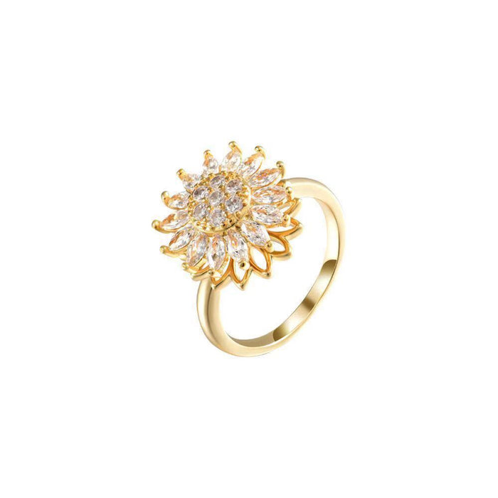 Gold / Adjustable Opening