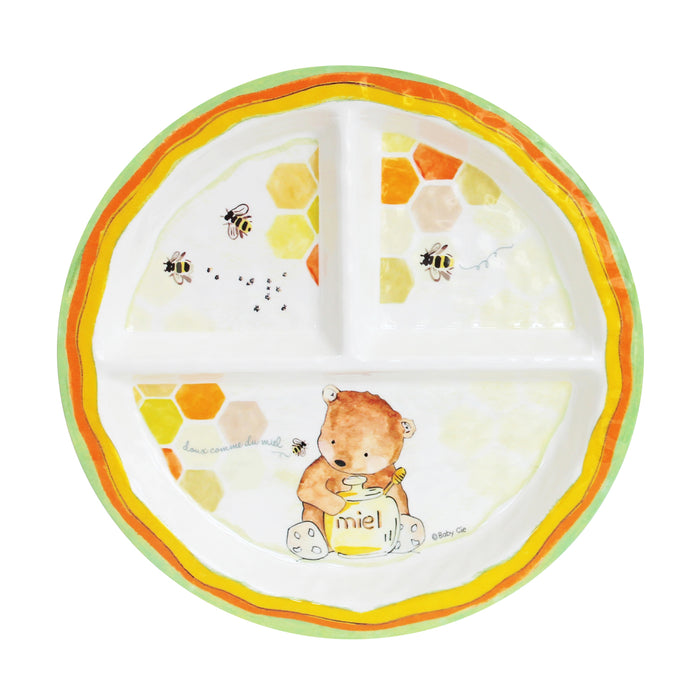 Sweet As Honey Section Plate