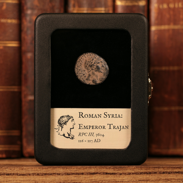 Syria, Antioch, Emperor Trajan, AE Unit - 116 to 117 CE - Roman Provinces