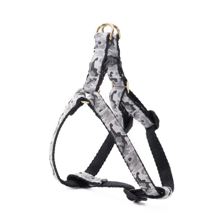 Teacup Harness | Gray Camo