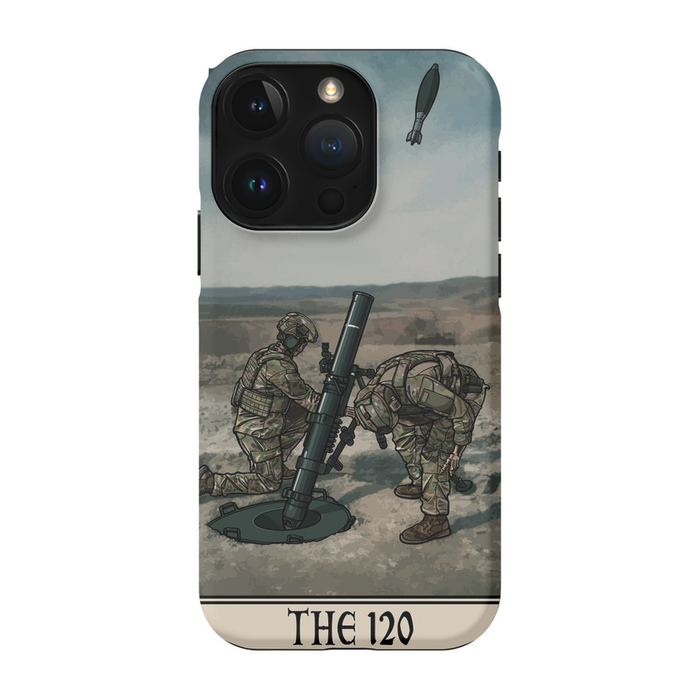 Premium Glossy Tough Case / iPhone 15 Pro