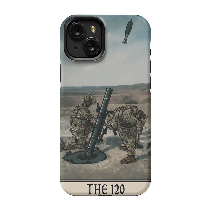 Premium Glossy Tough Case / iPhone 15