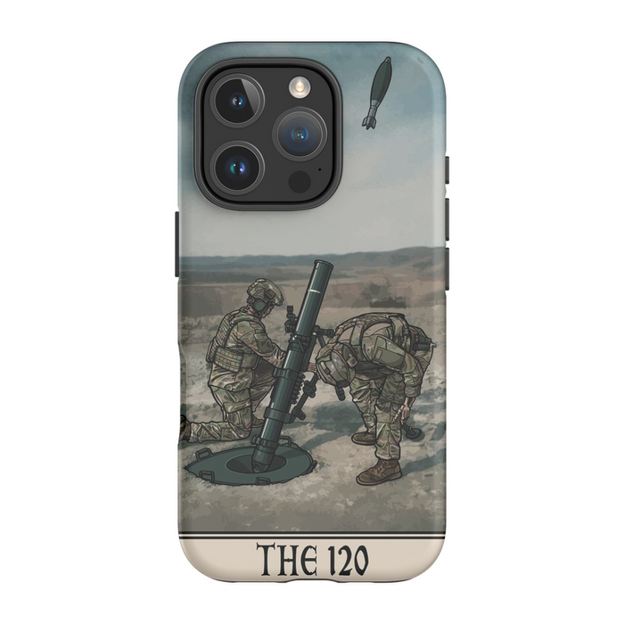 Premium Glossy Tough Case / iPhone 16 Pro