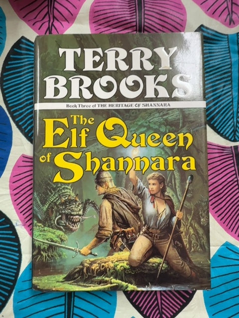 The elf queen of Shannara front cover