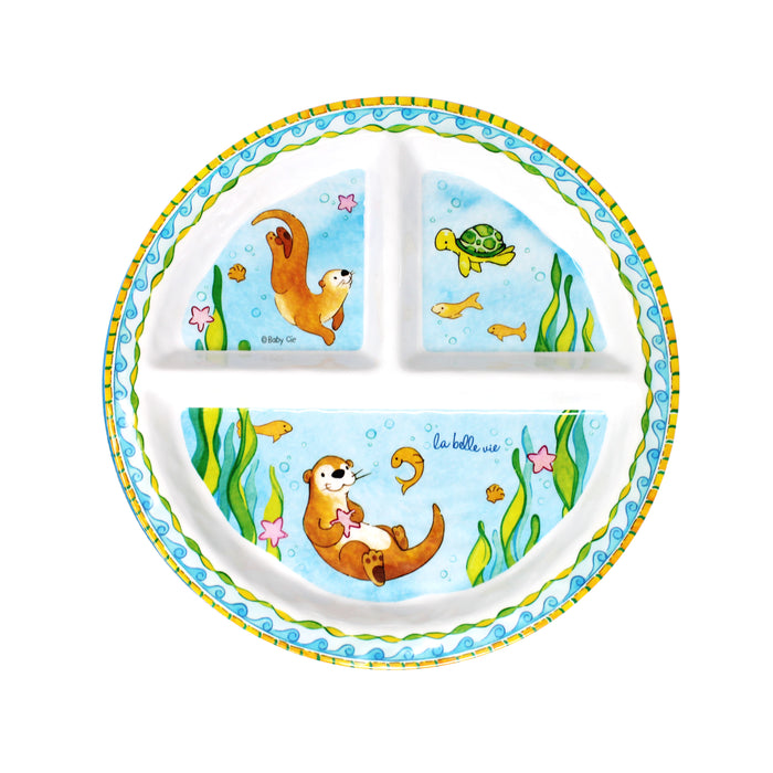 The Good Life Section Plate