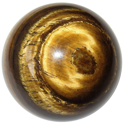 tigers eye sphere