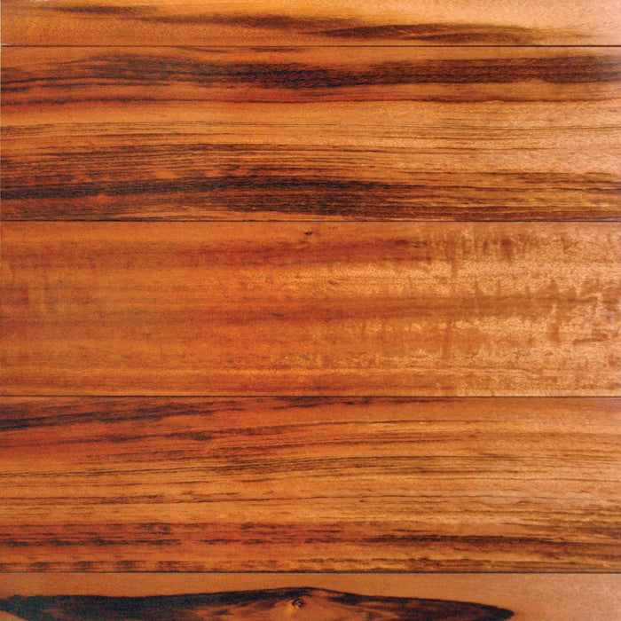 Tigerwood (Goncalo Alves, Muiracatiara, Brazilian Koa) Solid Flooring 0.75″ x 5″ Unfinished, $6.79/sqft - Advantage Lumber