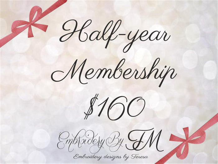 TM - VIP member / Half-yearly membership