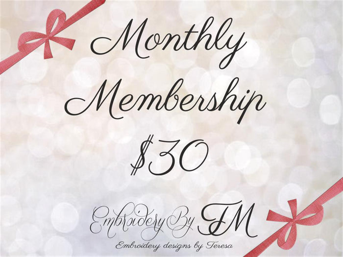 TM - VIP member / Monthly membership