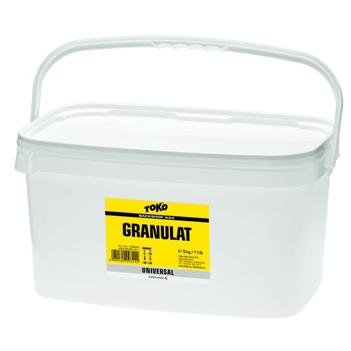 A product picture of the Toko Backshop Granulat Universal (0C/-30C)