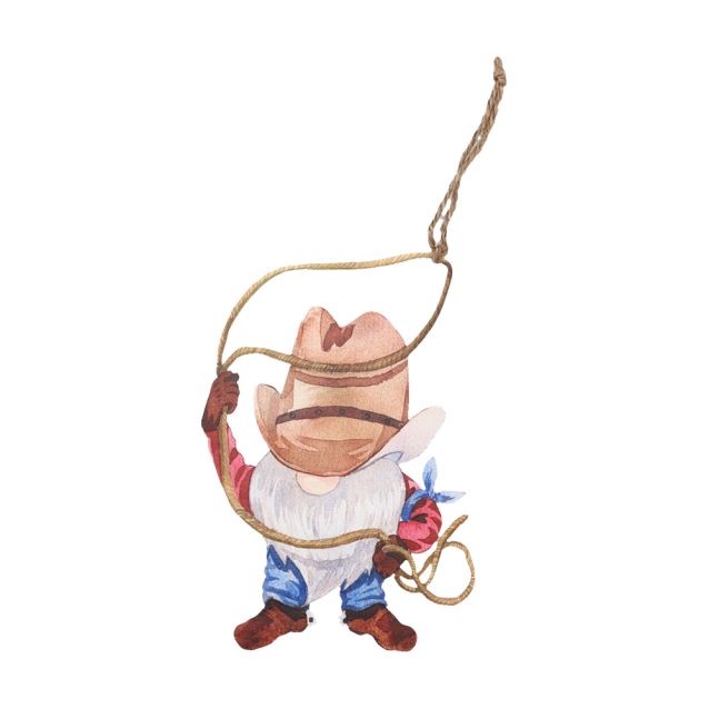 Tough1 Cowboy Action Gnome