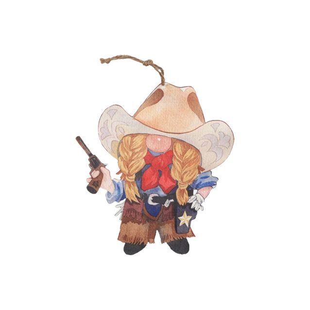 Tough1 Cowboy Action Gnome