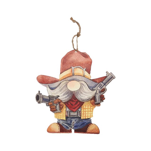 Tough1 Cowboy Action Gnome