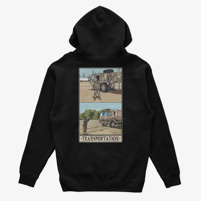 Transportation Hoodie
