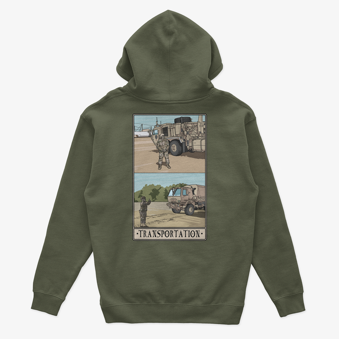 Transportation Hoodie
