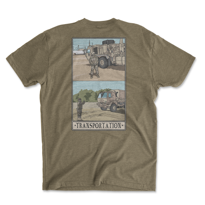 Transportation Tee