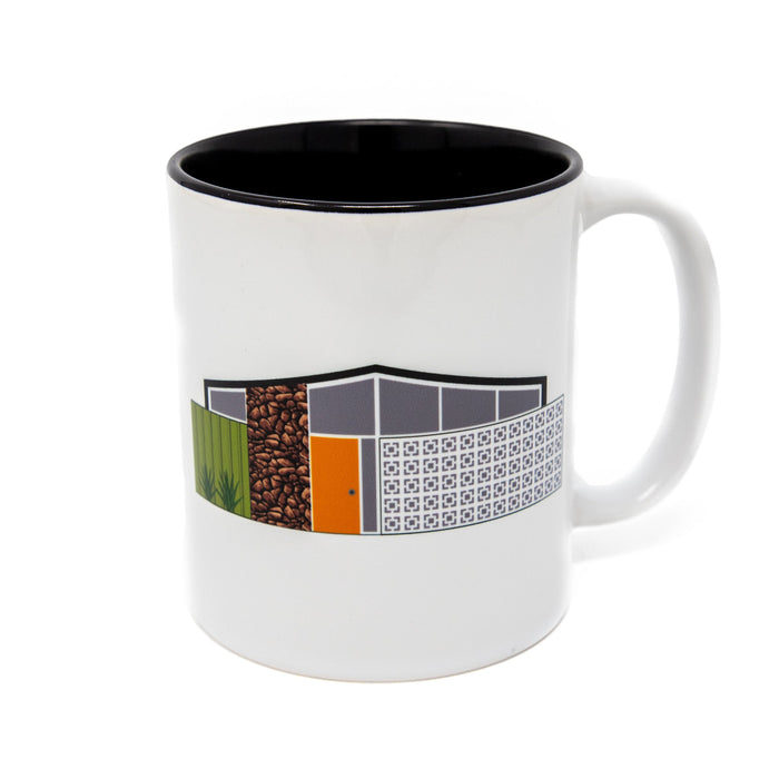 Twin Palms Midcentury House Mug - Destination PSP